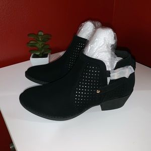 Brand new ankle booties